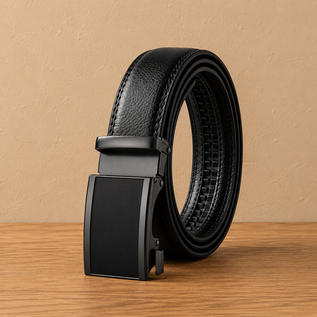 Automatic Leather Belt