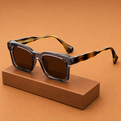 Bold Frame Sunglasses