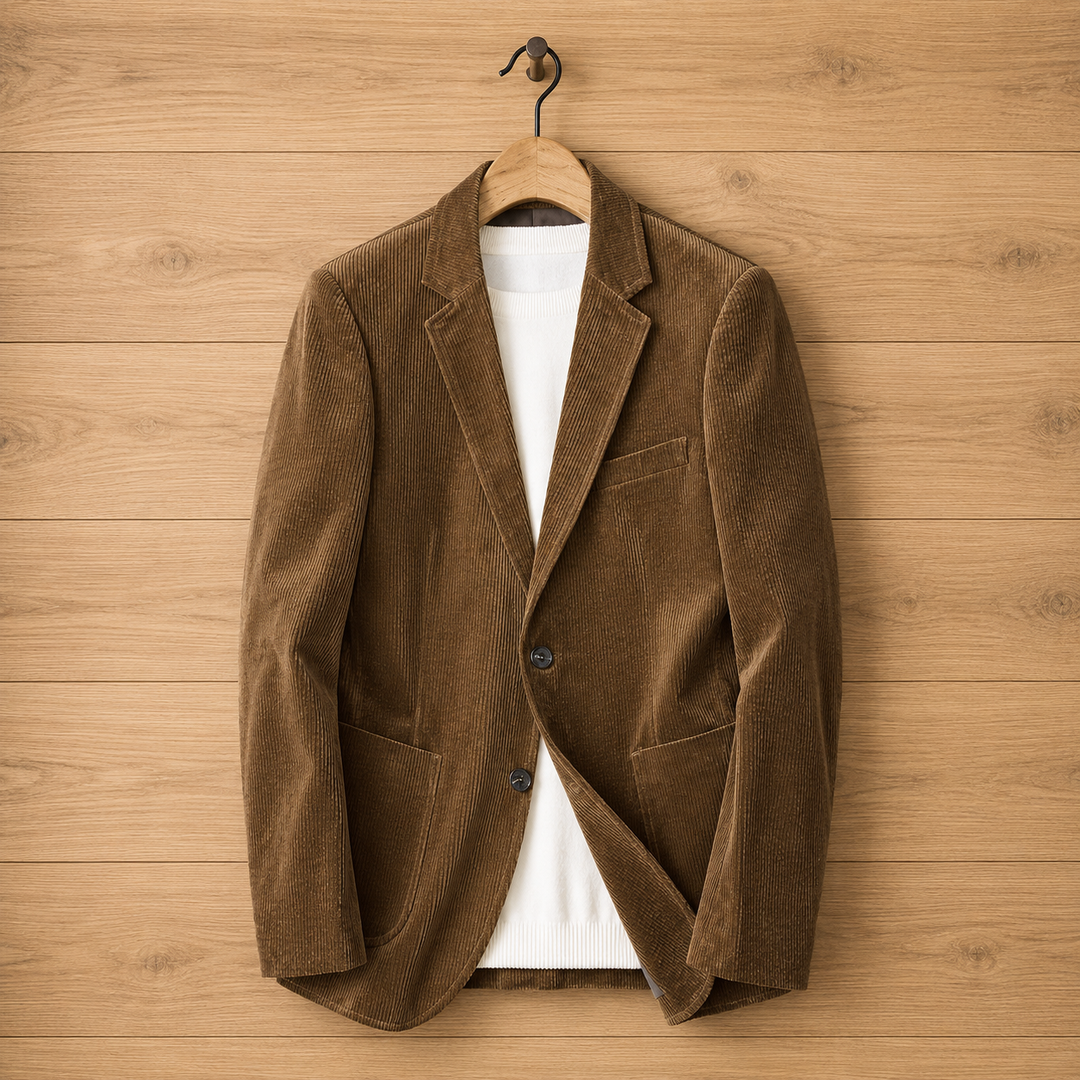 Tailored Corduroy Blazer