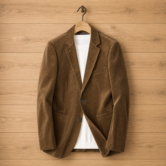 Tailored Corduroy Blazer