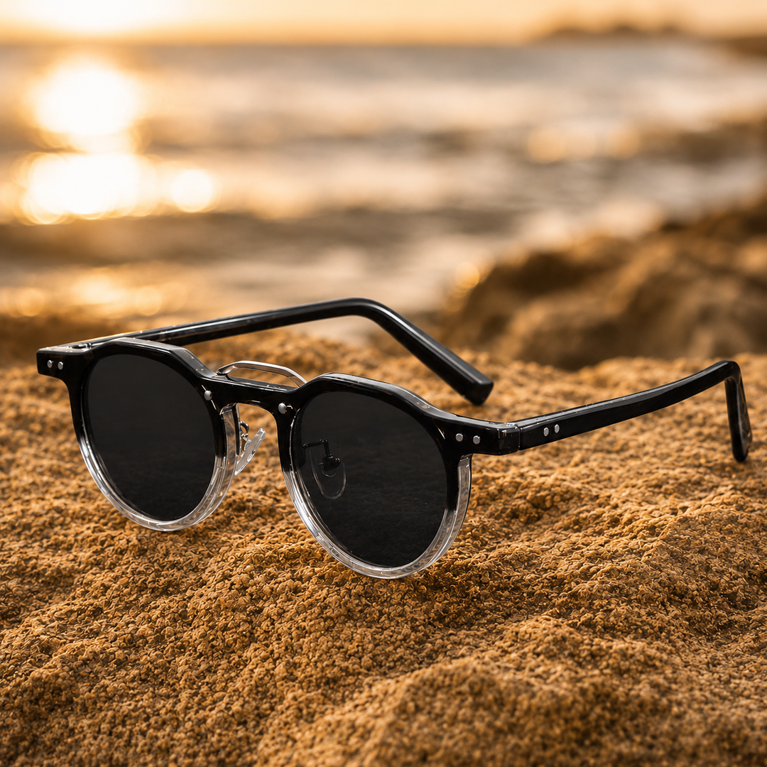 Classic Round Sunglasses