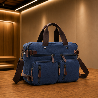 Premium Suede Weekender Bag