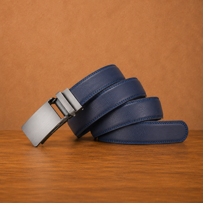 Leather Ratchet Belt