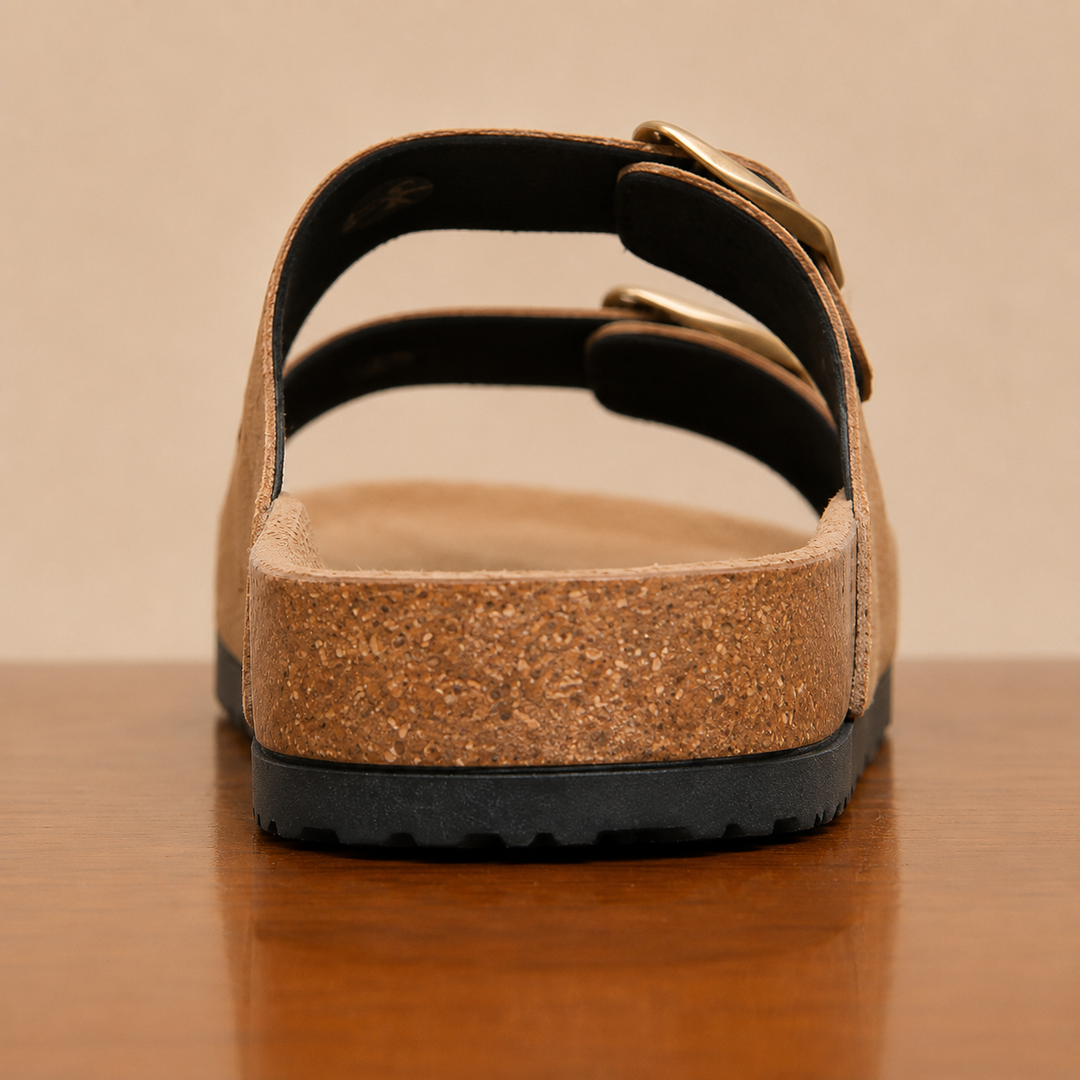 Double Strap Comfort Sandals