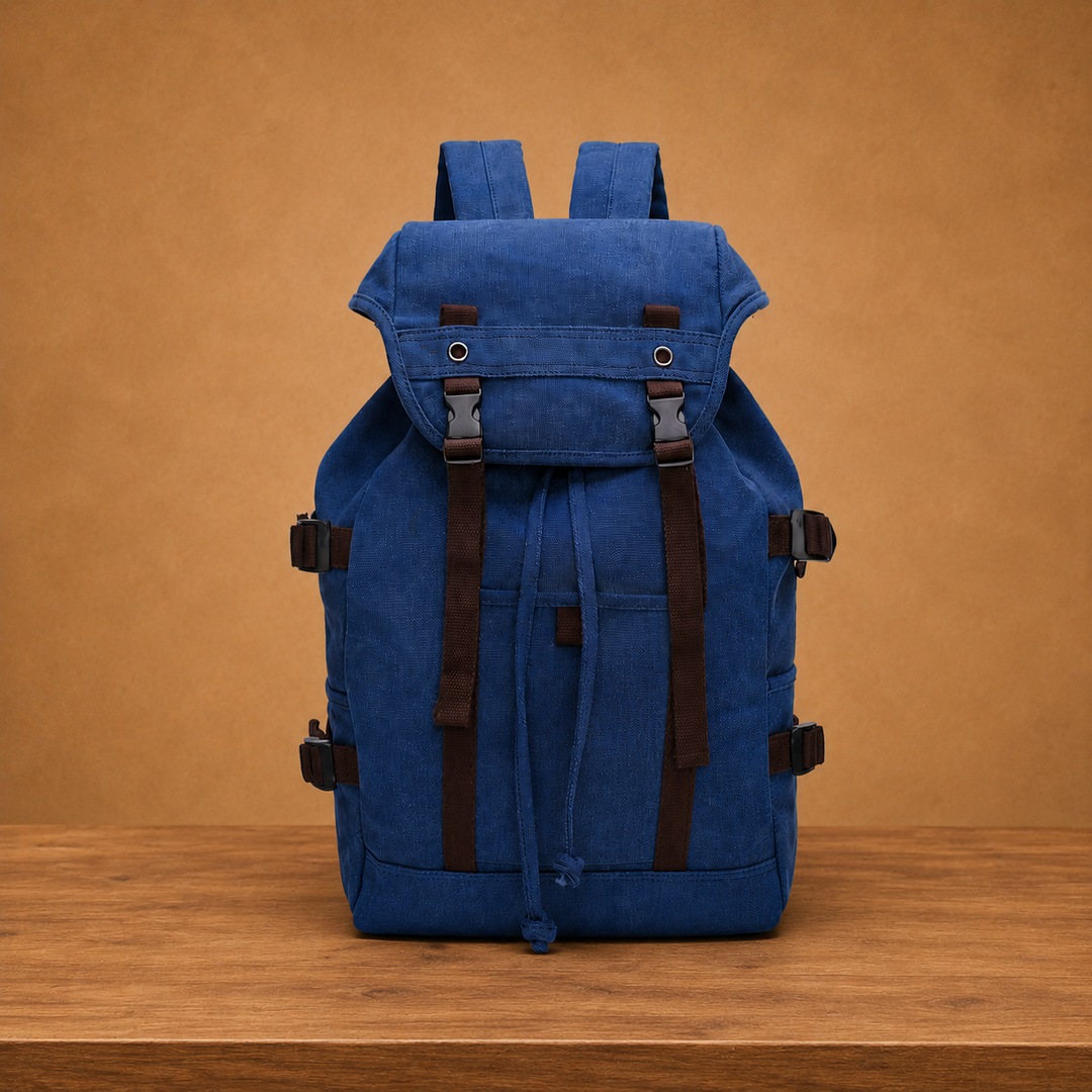 Canvas Rucksack Backpack