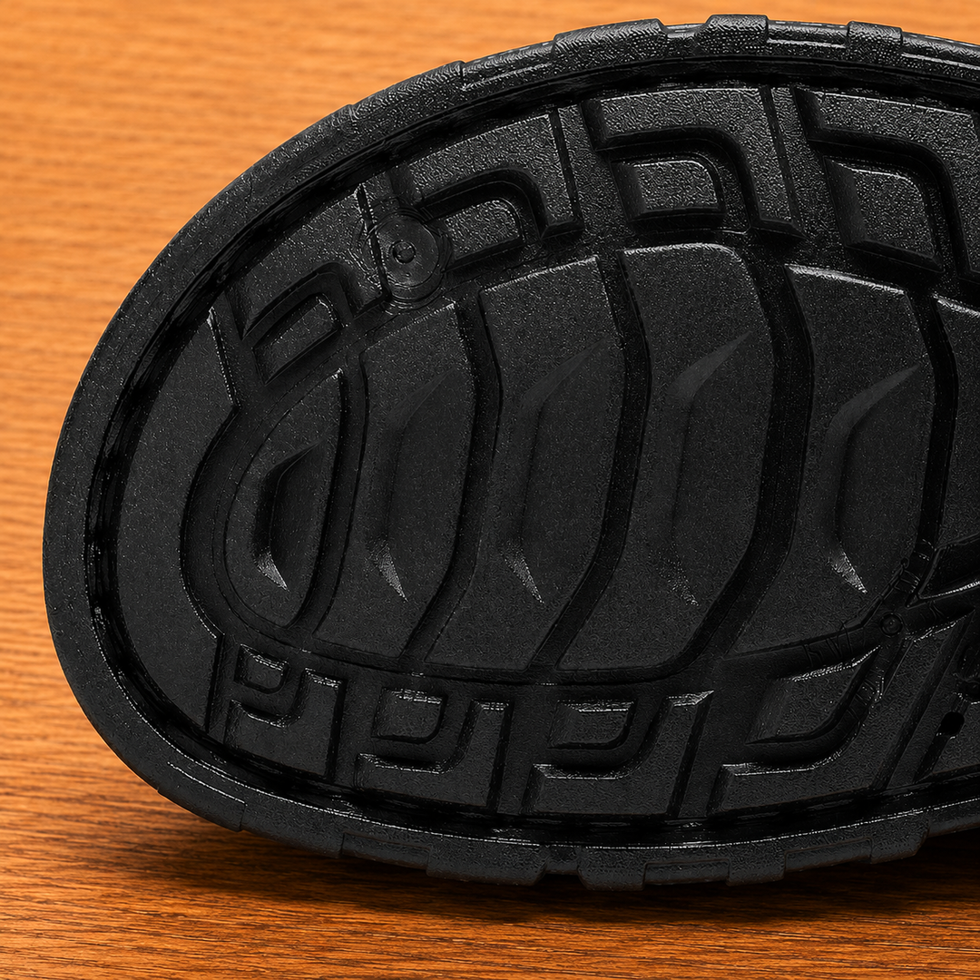 Casual Buckle Clogs