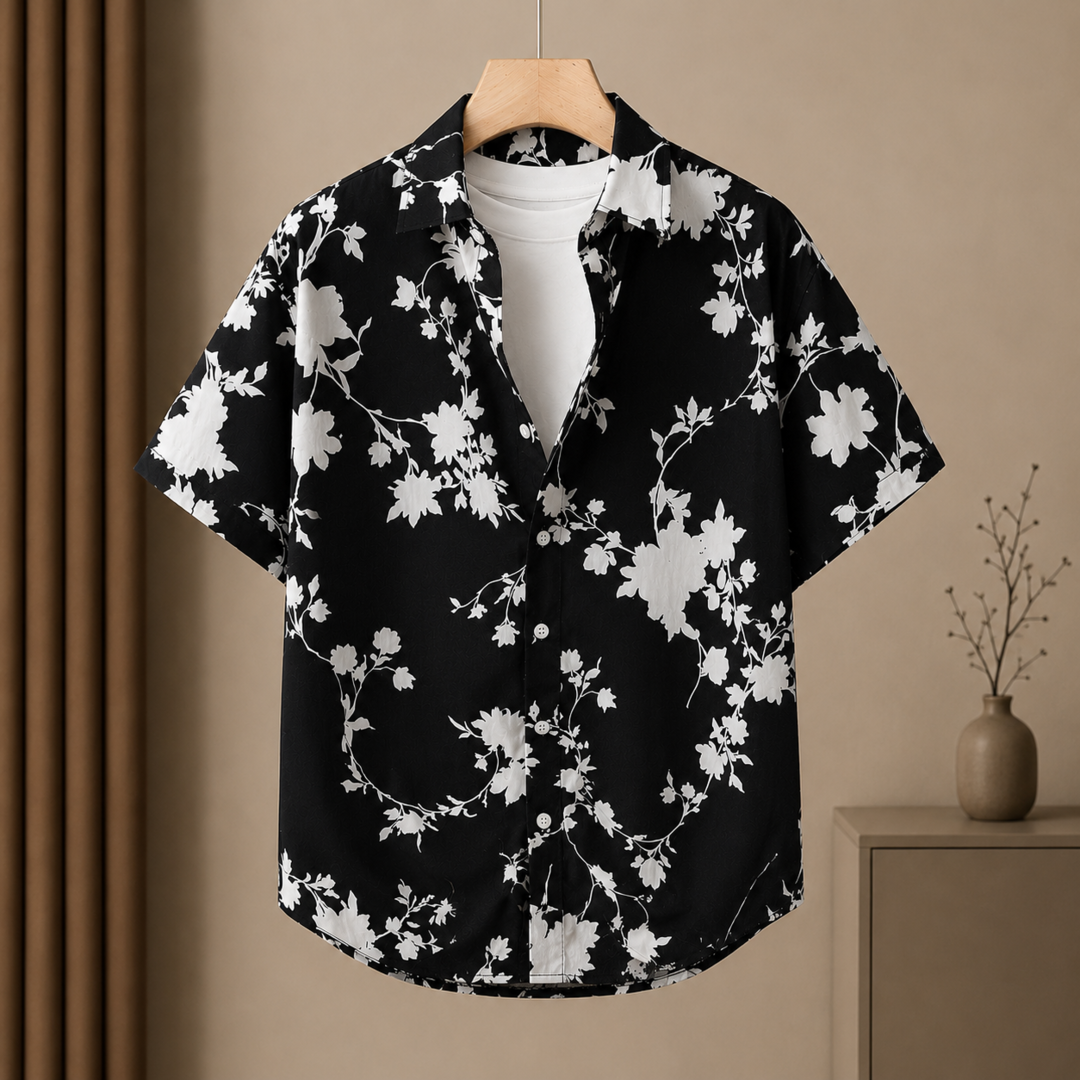 Floral Casual Shirt