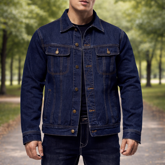 Authentic Denim Jacket