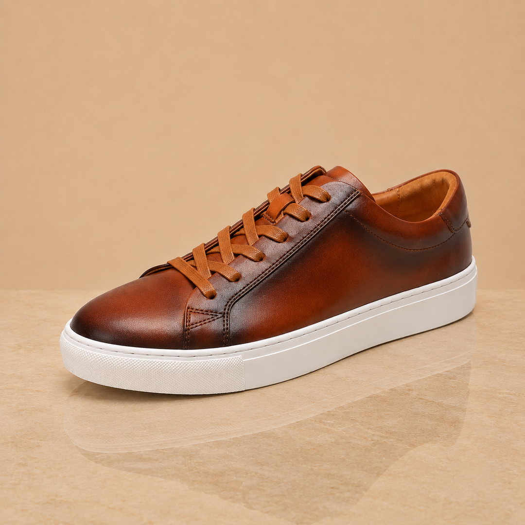 Leather Casual Sneakers