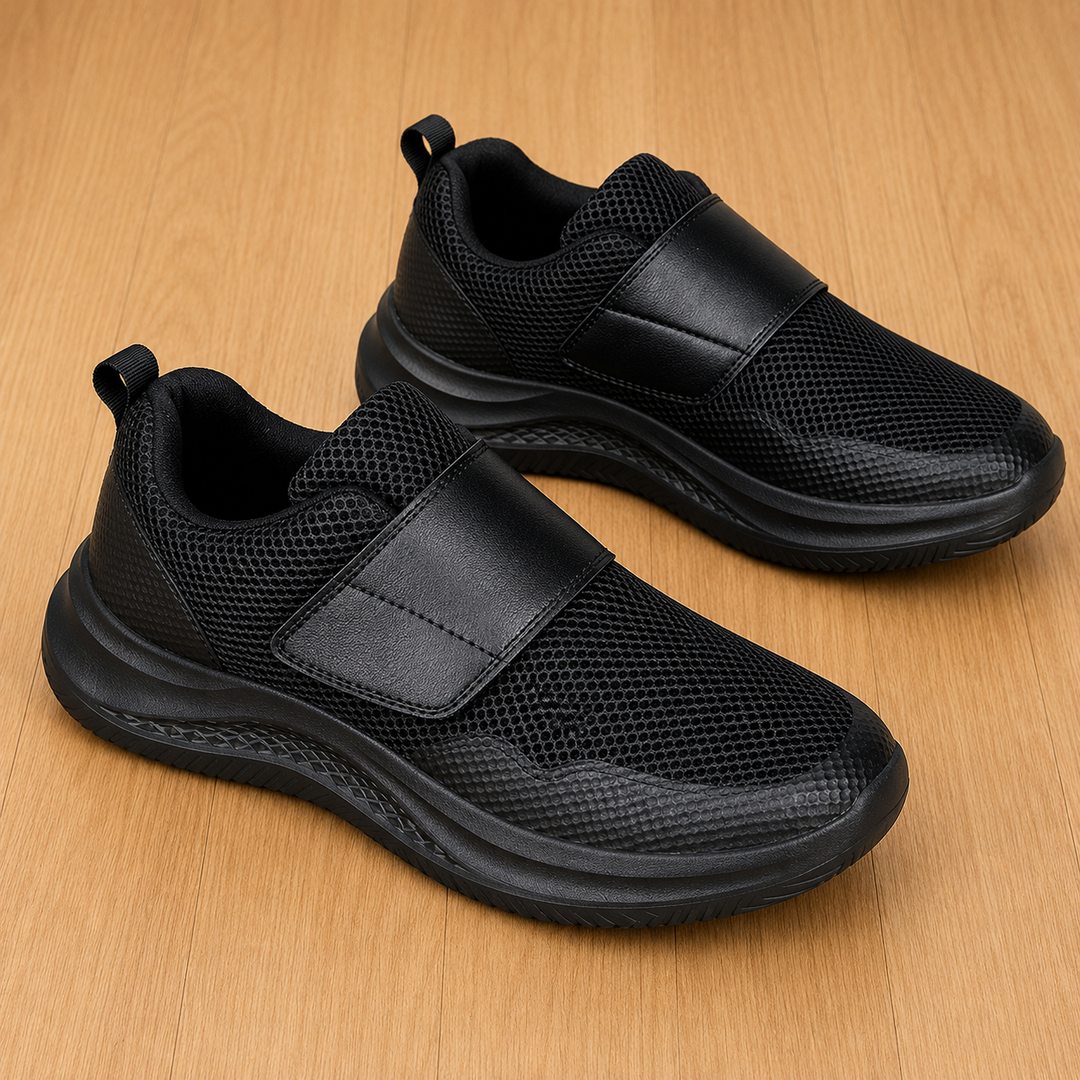 Breathable Slip-On Sneakers