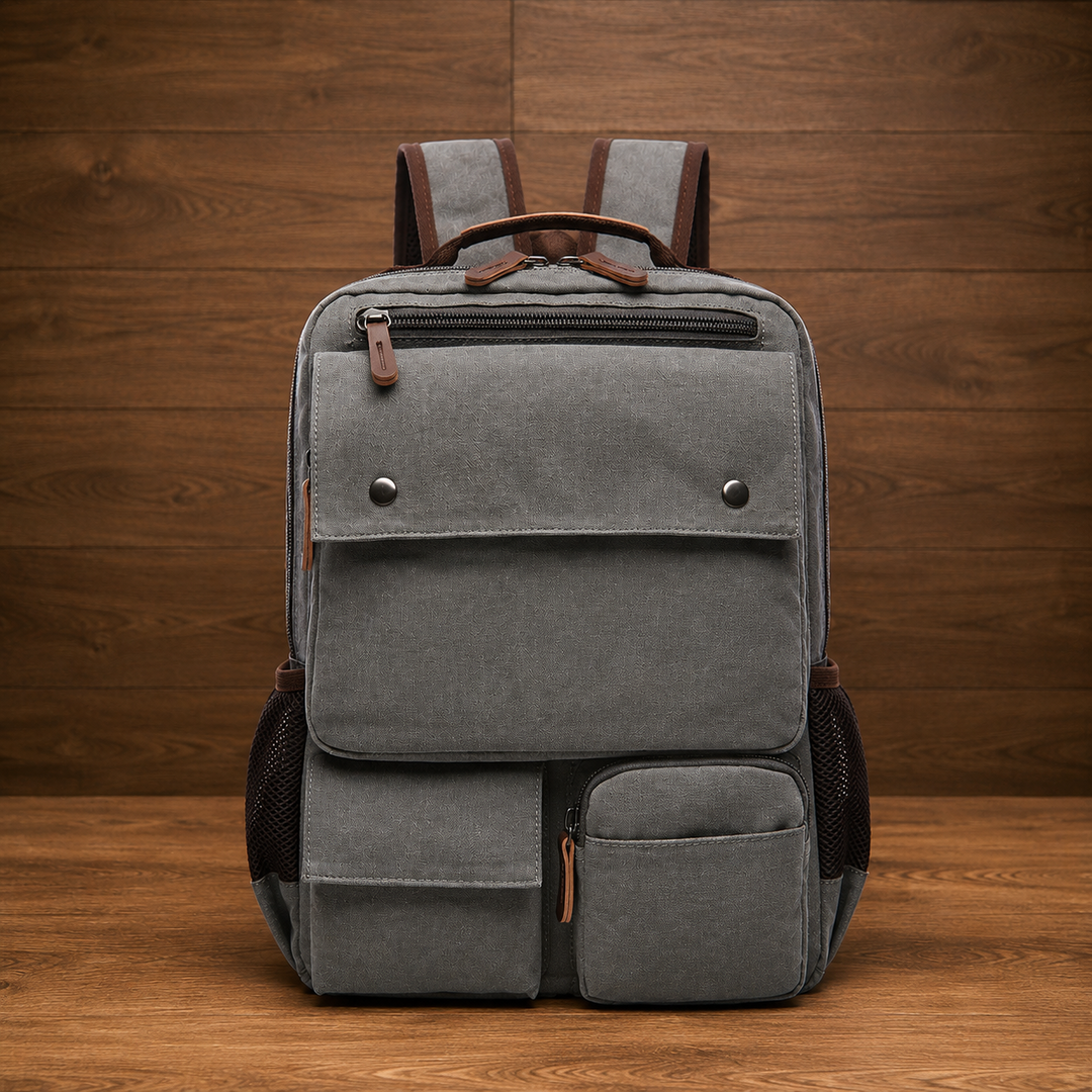 Multi Pocket Backpack
