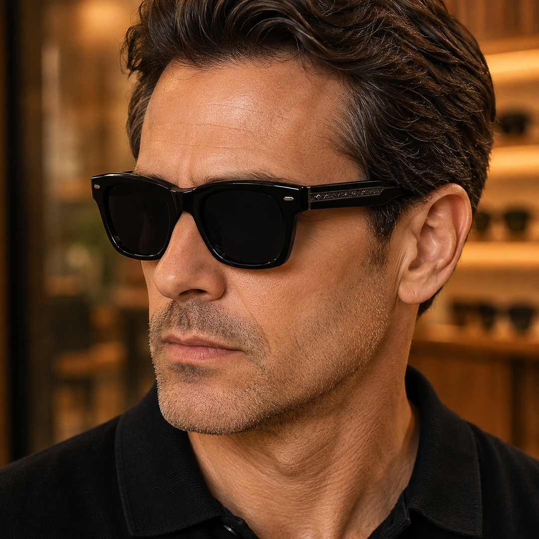Modern Square Sunglasses