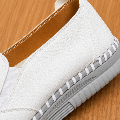 Classic Leather Slip-Ons