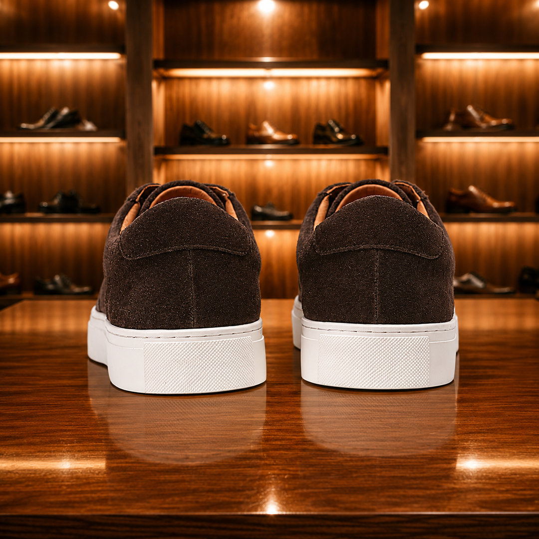 Modern Suede Casual Sneakers