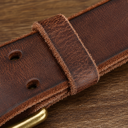 Casual Leather Belt