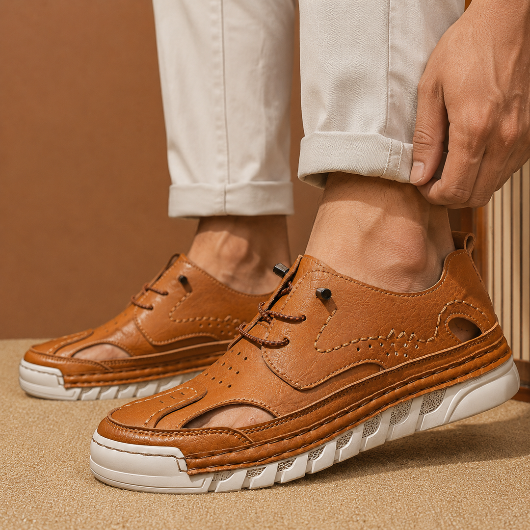 Ventilated Comfort Shoes