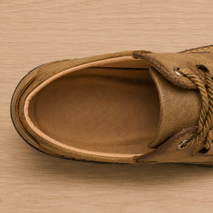 Handcrafted Leather Casual Shoes