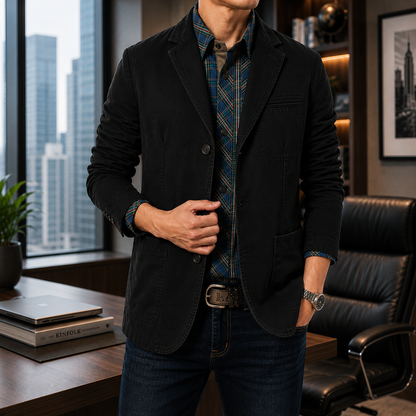Classic Casual Blazer
