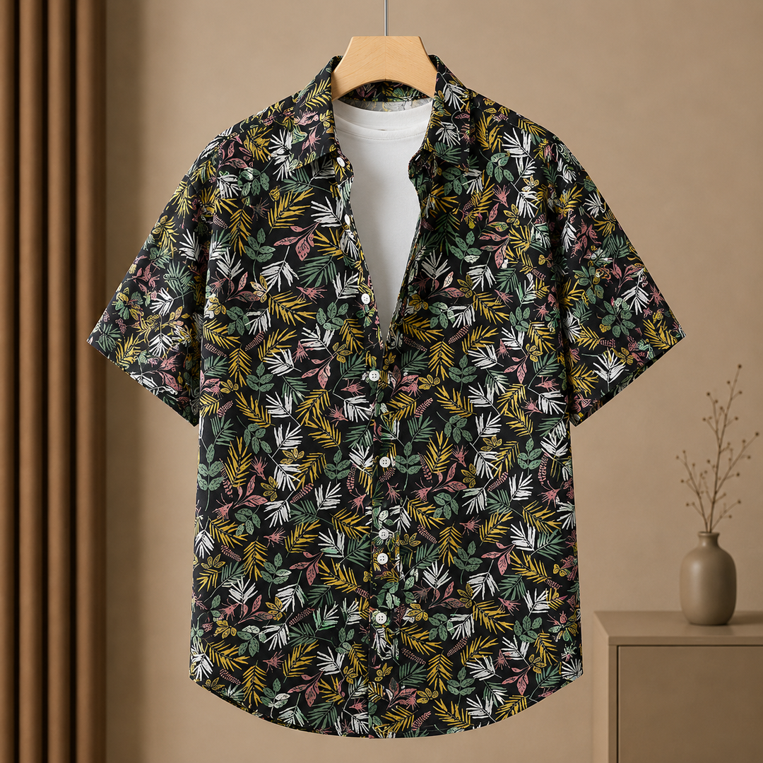 Floral Casual Shirt