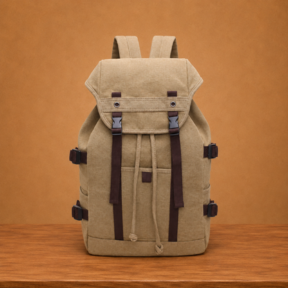 Canvas Rucksack Backpack