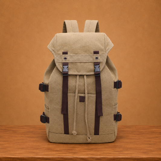 Canvas Rucksack Backpack