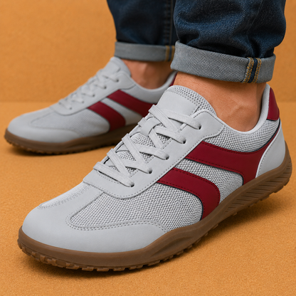 Modern Mesh Casual Sneakers