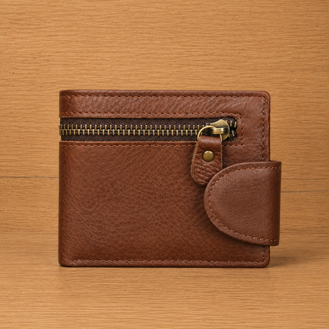 Leather Bifold Wallet