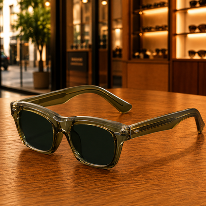 Modern Square Sunglasses