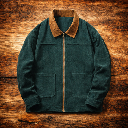 Corduroy Zip Jacket