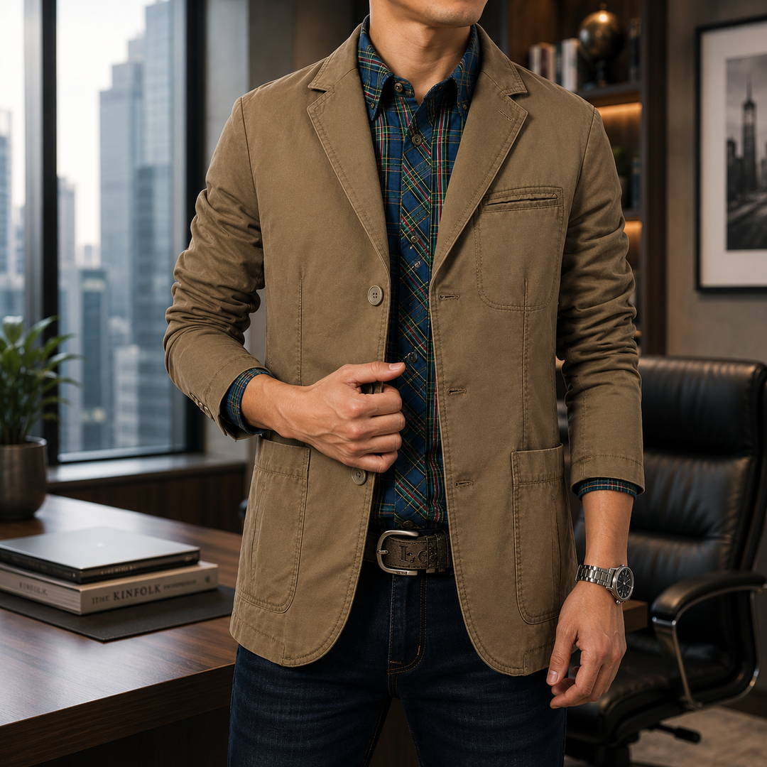 Classic Casual Blazer