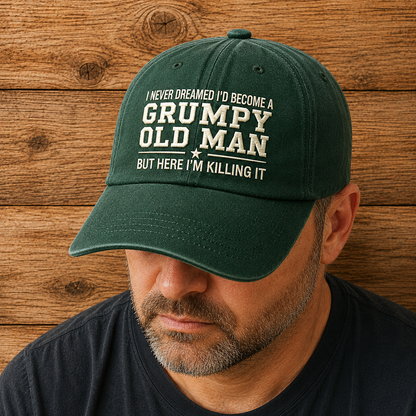 Embroidered Baseball Cap
