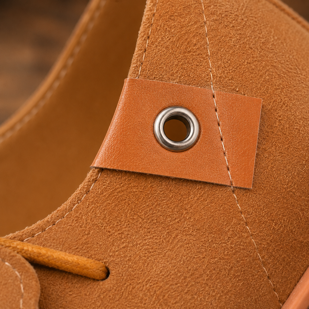 Casual Derby Shoes
