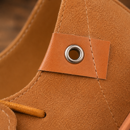 Casual Derby Shoes