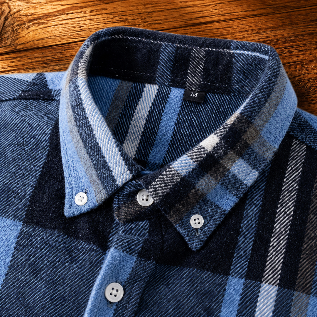 Plaid Button Shirt