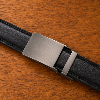 Leather Ratchet Belt