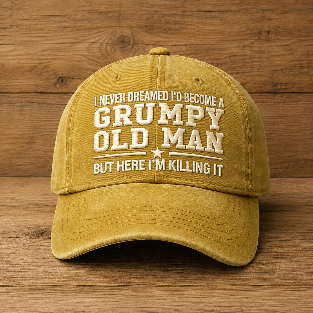 Embroidered Baseball Cap