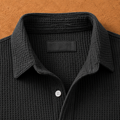 Classic Waffle Knit Shirt