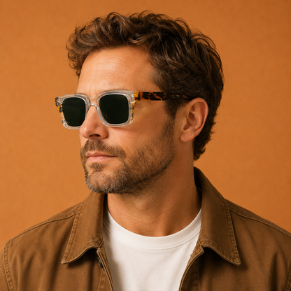 Bold Frame Sunglasses