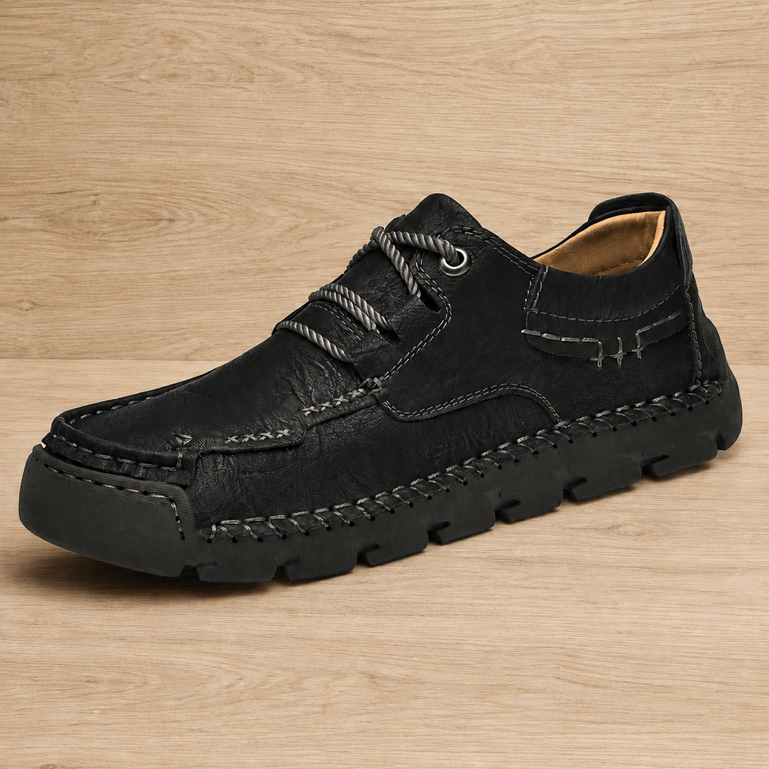 Handcrafted Leather Casual Shoes