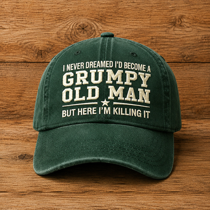 Embroidered Baseball Cap