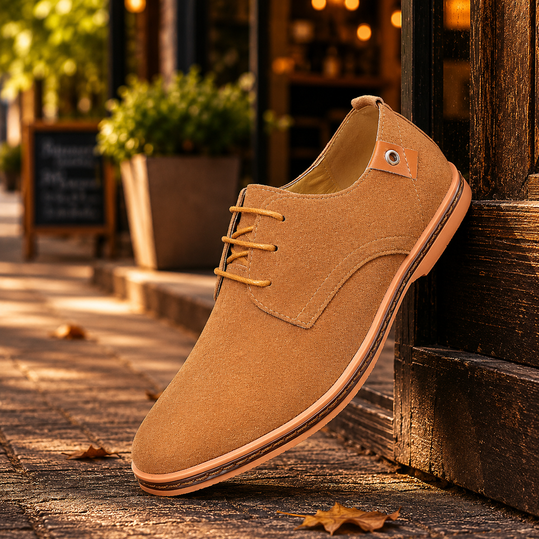 Casual Derby Shoes