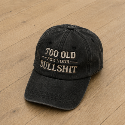 Vintage Cotton Cap