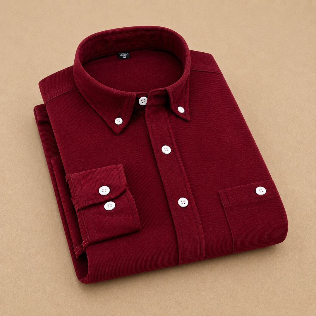 Corduroy Button Down Shirt