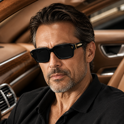 Square Frame Sunglasses
