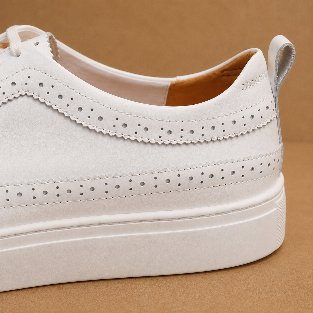 Luxury Brogue Sneakers