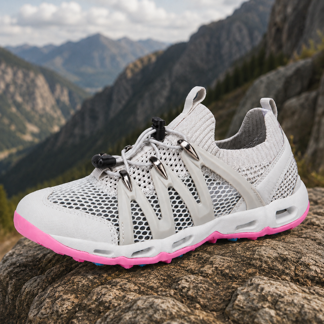Breathable Mesh Outdoor Sneakers