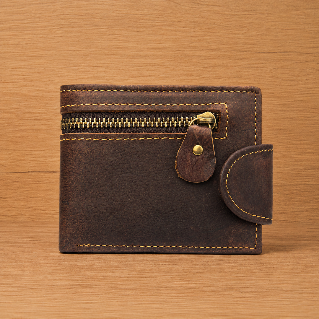 Leather Bifold Wallet