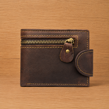 Leather Bifold Wallet