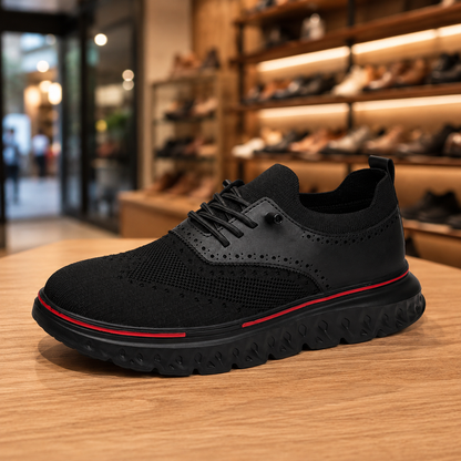 Casual Knit Sneakers