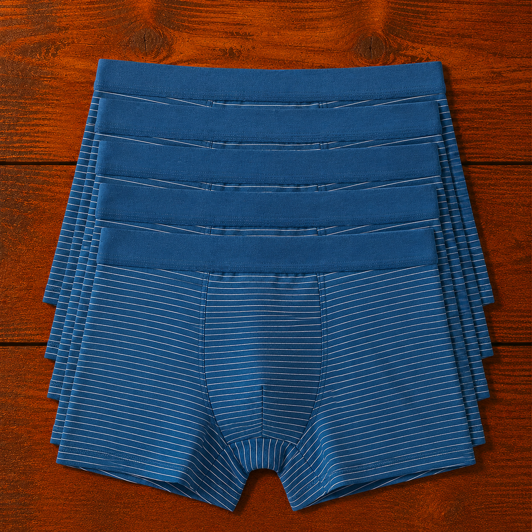 Striped Boxer Briefs